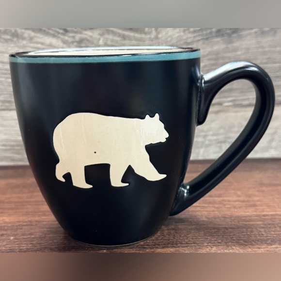 Super Cute Rustic Bear 🐻 Giant Mug - NEW - Picture 7 of 9